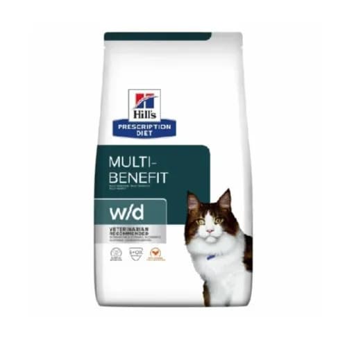 Hill’S Prescription Diet W/D Multi-Benefit Feline (1.5 Kg)