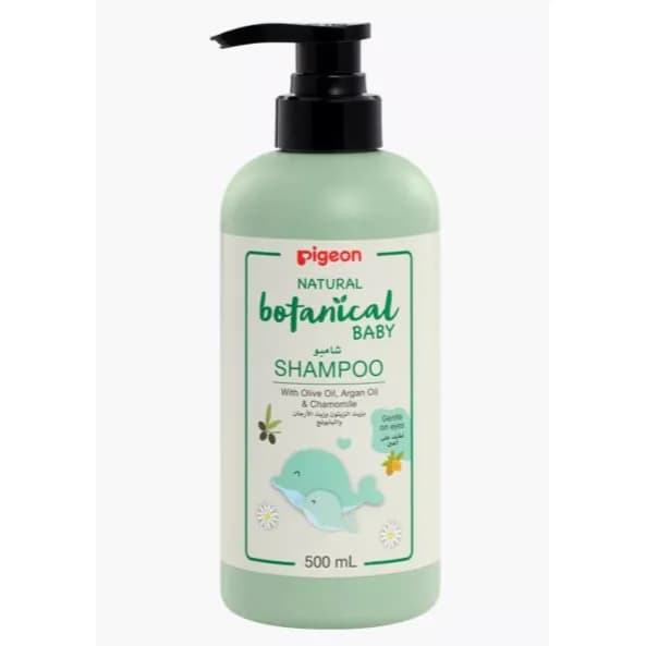 Pigeon botanical Baby Shampoo with Olive oil ,Argan oil & Chamomile 500ml