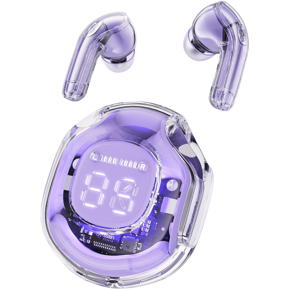 ACEFAST TWS Wireless Earbuds Crystal T8