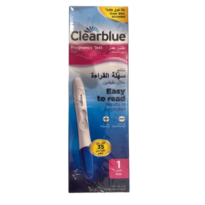 Clear Blue Pregnancy Test