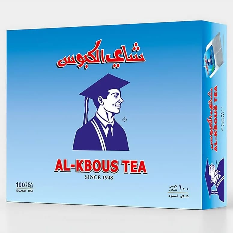 Al Kbous Tea Bag 100