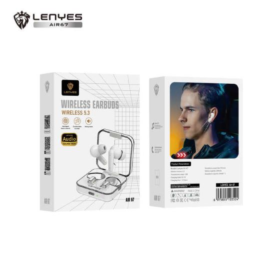 LENYES - WIRELESS EARBUDS 5.3 (AIR 67)