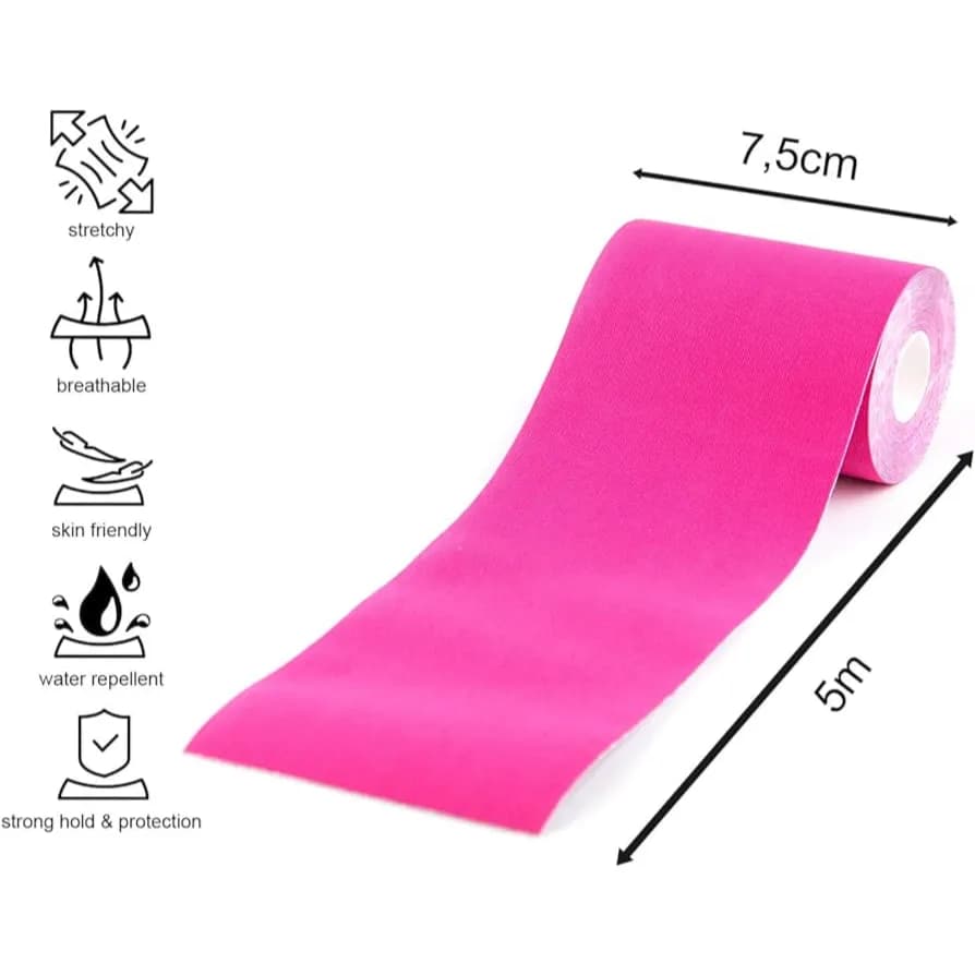 Kinesiology Tape 7.5cm X 5m