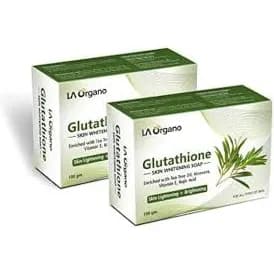 DIANZE GLUTATHIONE WITH ALOE VERA SOAP 100GM