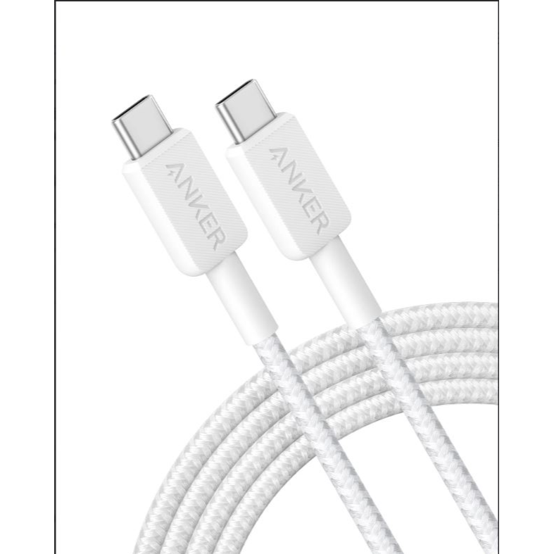 Anker 322 USB-C to USB-C Cable 3FT