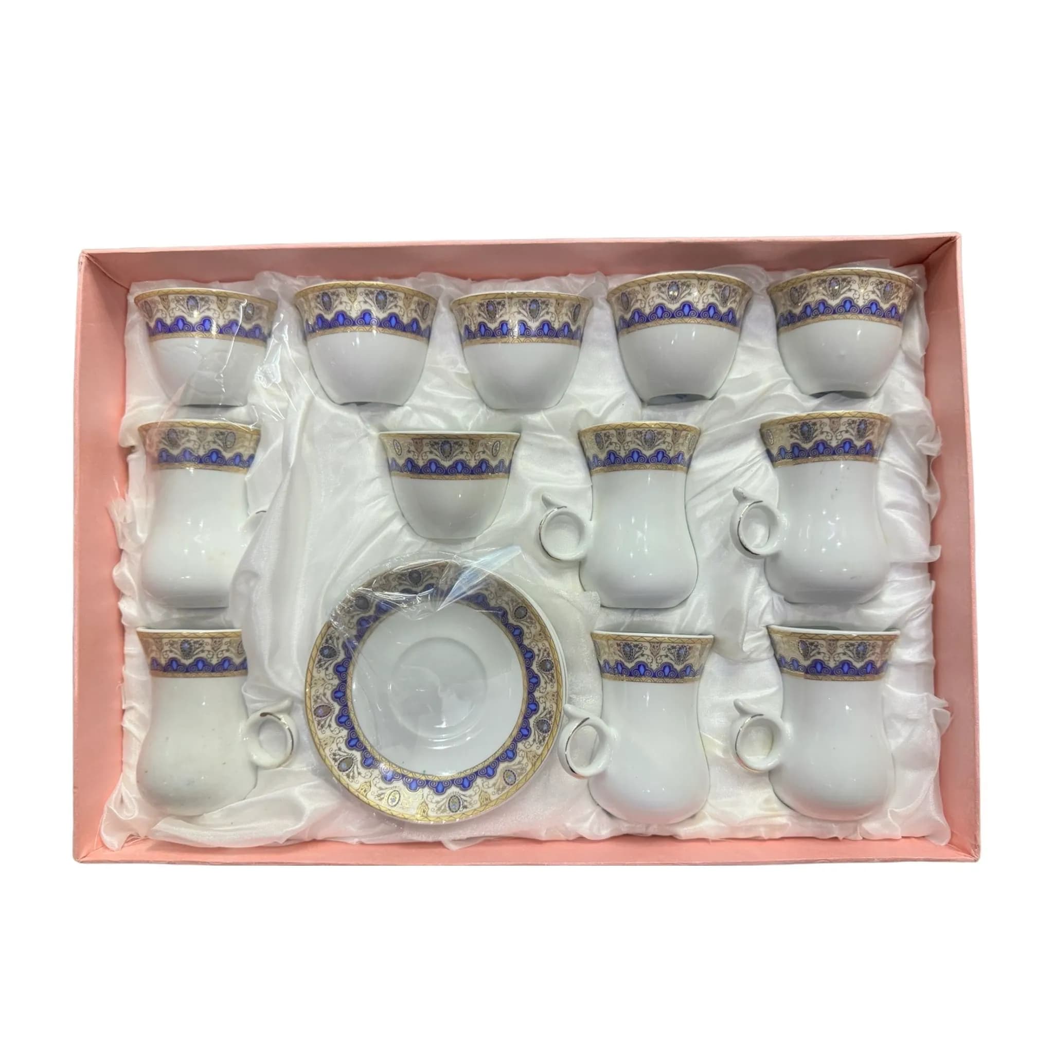 Tea Cups And Coffee Cup Set 12 Pieces