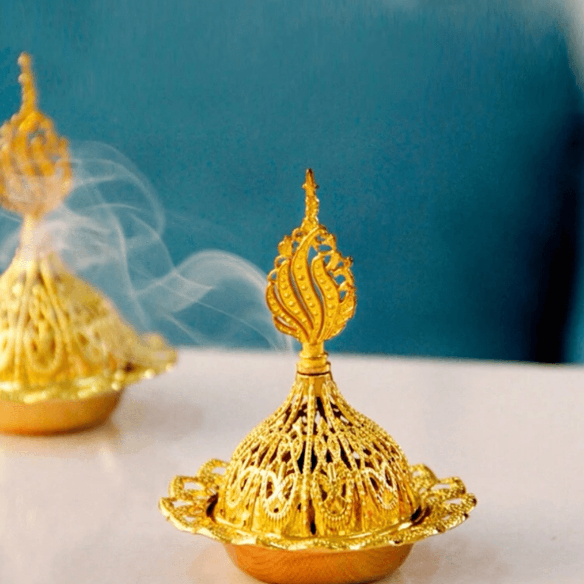Small Bakoor burner
