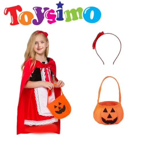 Large Red Riding Hood Costume