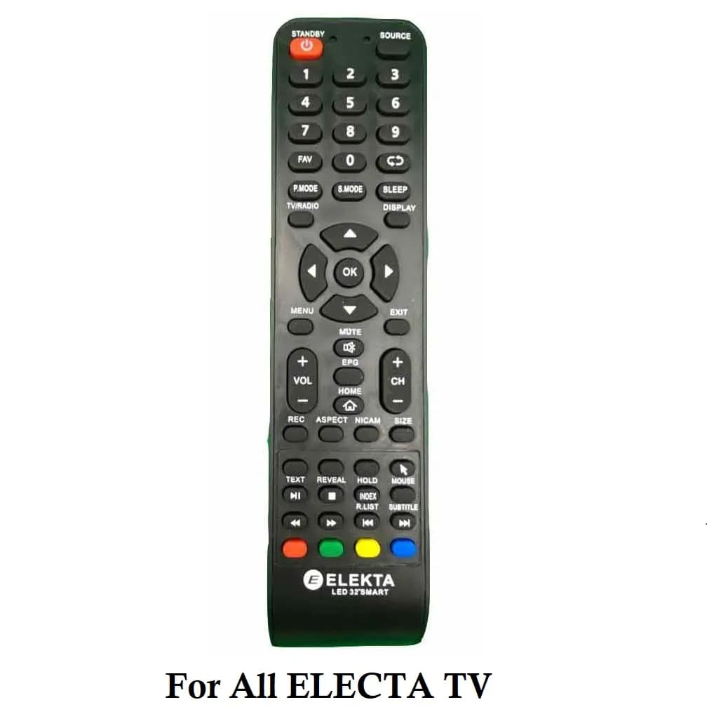 Elekta Smart Tv Remote Control