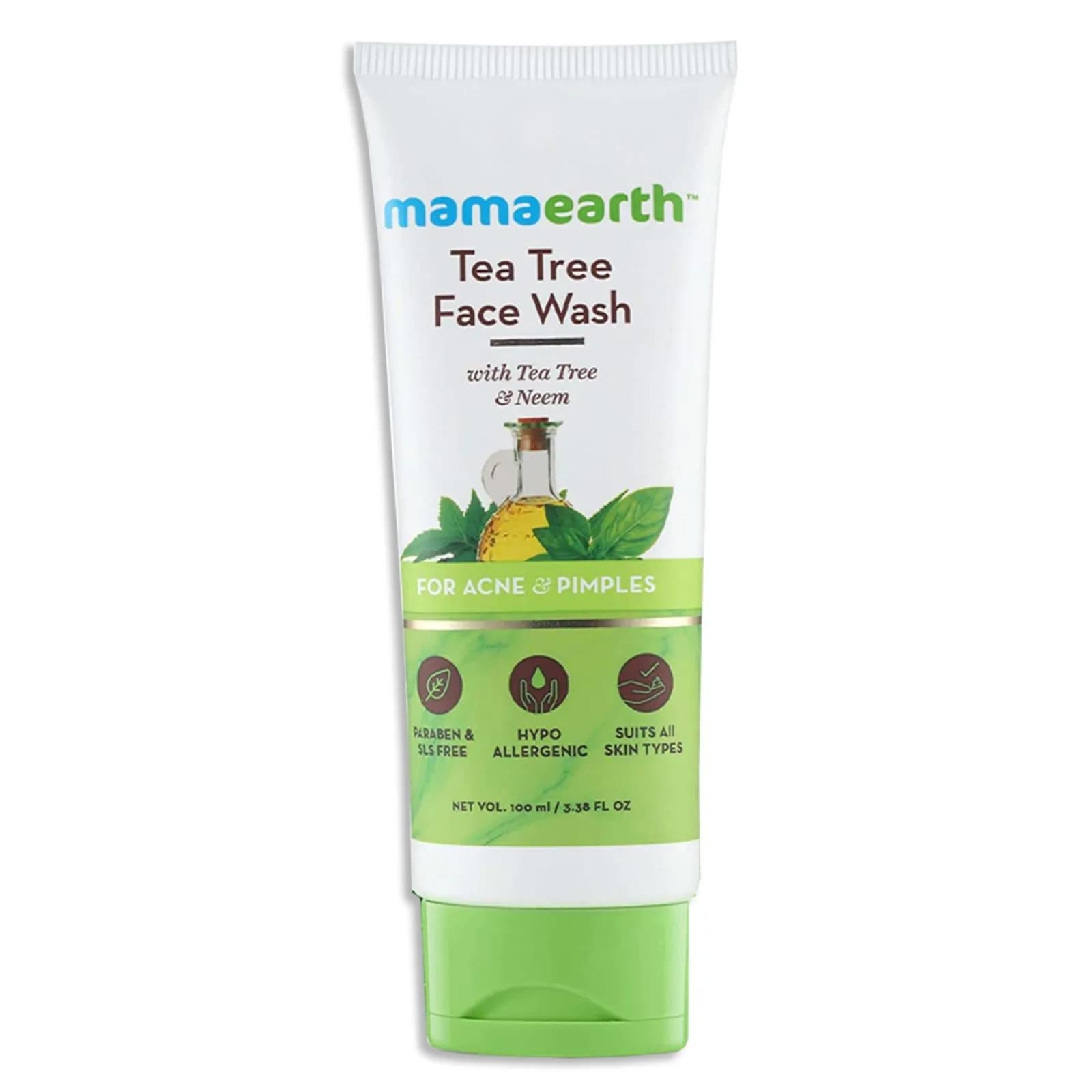 Mamaearth Tea Tree Face Wash 100ml