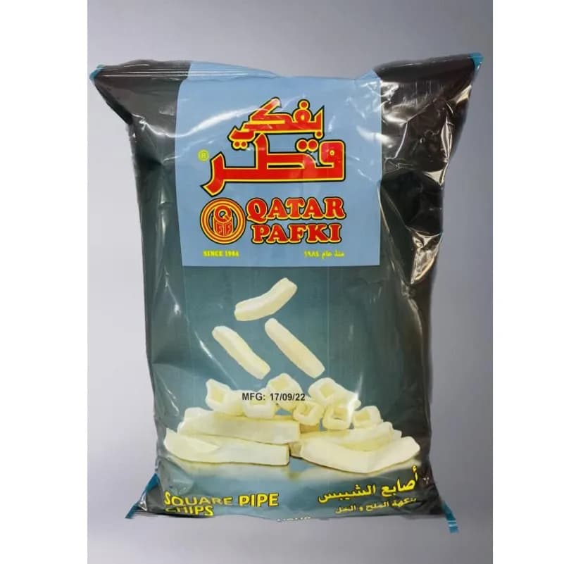 Qatar pafki square pipe chips