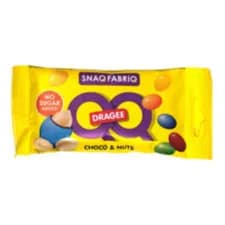 Snaq Fabriq Dragee Peanut And Milk Chocolate 40G