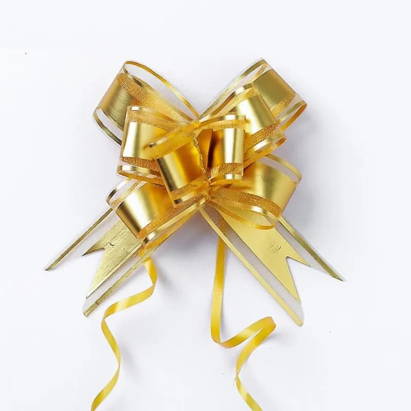 Pull Up Ribbon - Gold 50 Mm  - 1pc