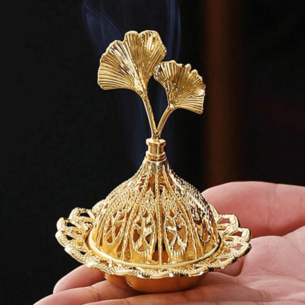 Small Bakoor burner