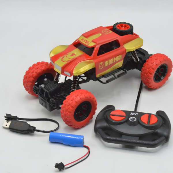 Iron Man Off Road Remote Control Vehicle-Remote Control Car- 1:16 Scale (OFGB20)