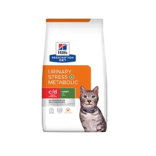 Hill’S Prescription Diet C/D Urinary Stress + Metabolic Feline (1.5 Kg)