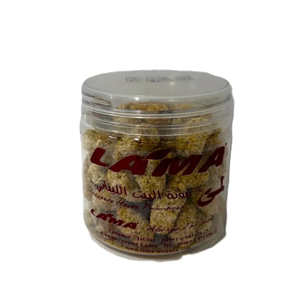 Lama Dried Freezed White Berries Jar