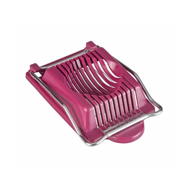 metaltex nizzarda egg slicer dark cherry