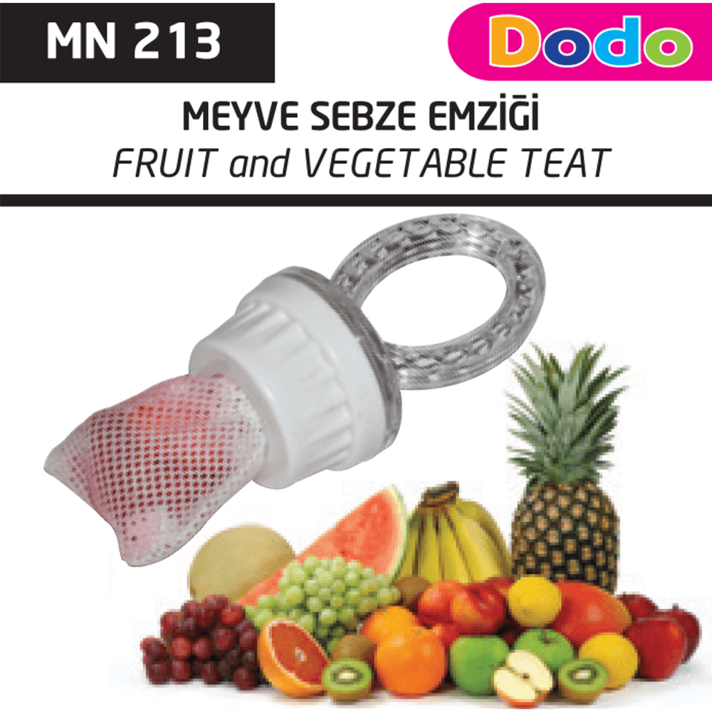 Minion: Fruit & Vegetable Pacifier