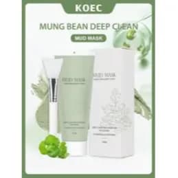 KOEC MUNG BEAN DEEP CLEAN REJUVINATING MUD MASK