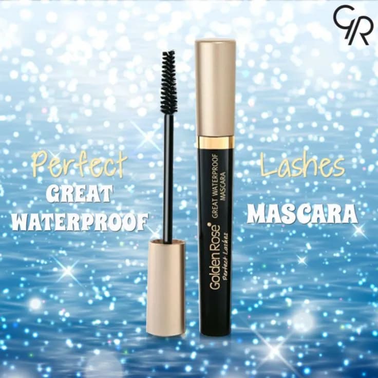 GOLDEN ROSE PERFECT LASHES GREAT WATERPROOF MASCARA