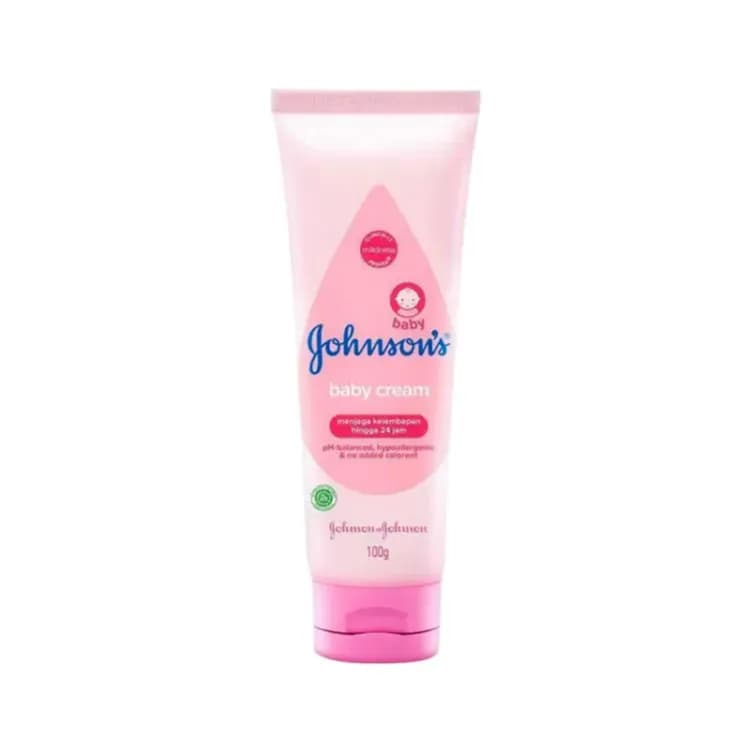 Johnson’s Baby Cream