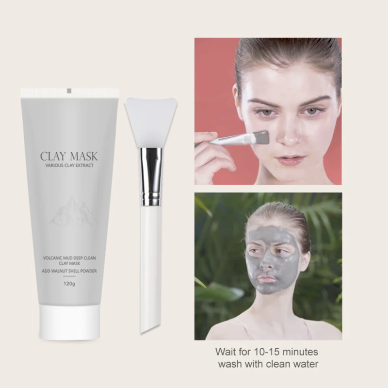 KOEC VOLCANIC MUD DEEP CLEAN CLAY MASK