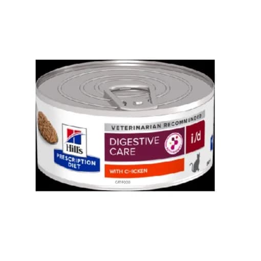 Hill’S Prescription Diet I/D Digestive Care Feline 156G