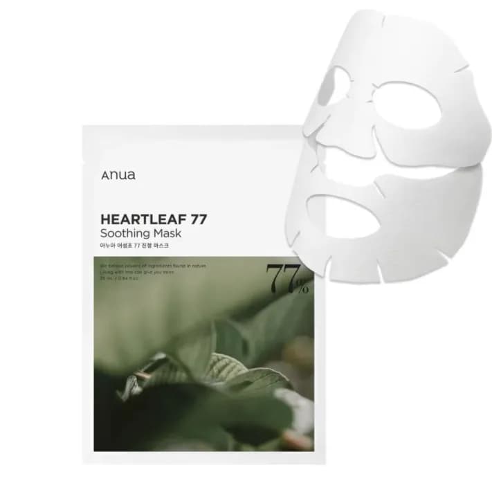 ANUA HEARTLEAF SOOTHING SHEET MASK 25ML