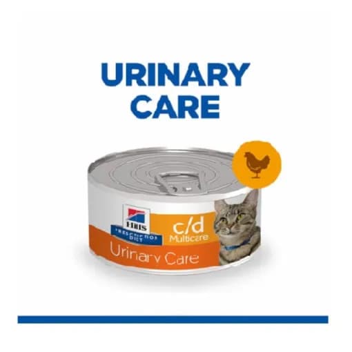 Hill’S Prescription Diet Cd Urinary Care Multicare Feline Wet Food 156G