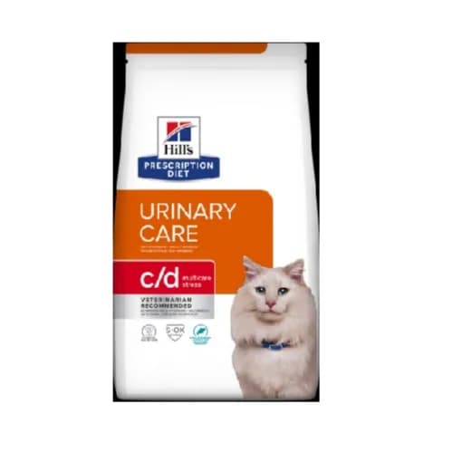 Hill’S Prescription Diet C/D Urinary Stress Feline With Ocean Fish (1.5Kg)