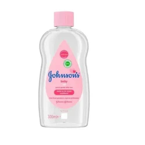 Johnson's Baby Oil 300ml