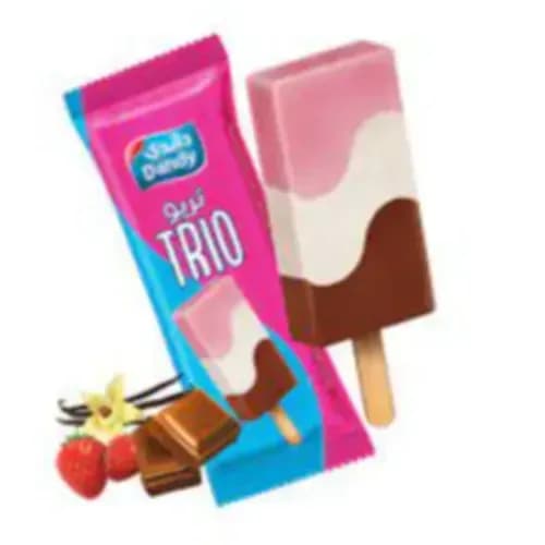 Dandy Trio Stick Ice Cream 90ml