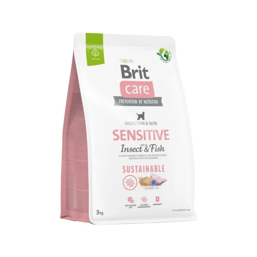 Brit Care Dog Sustainable Sensitive 3 kg