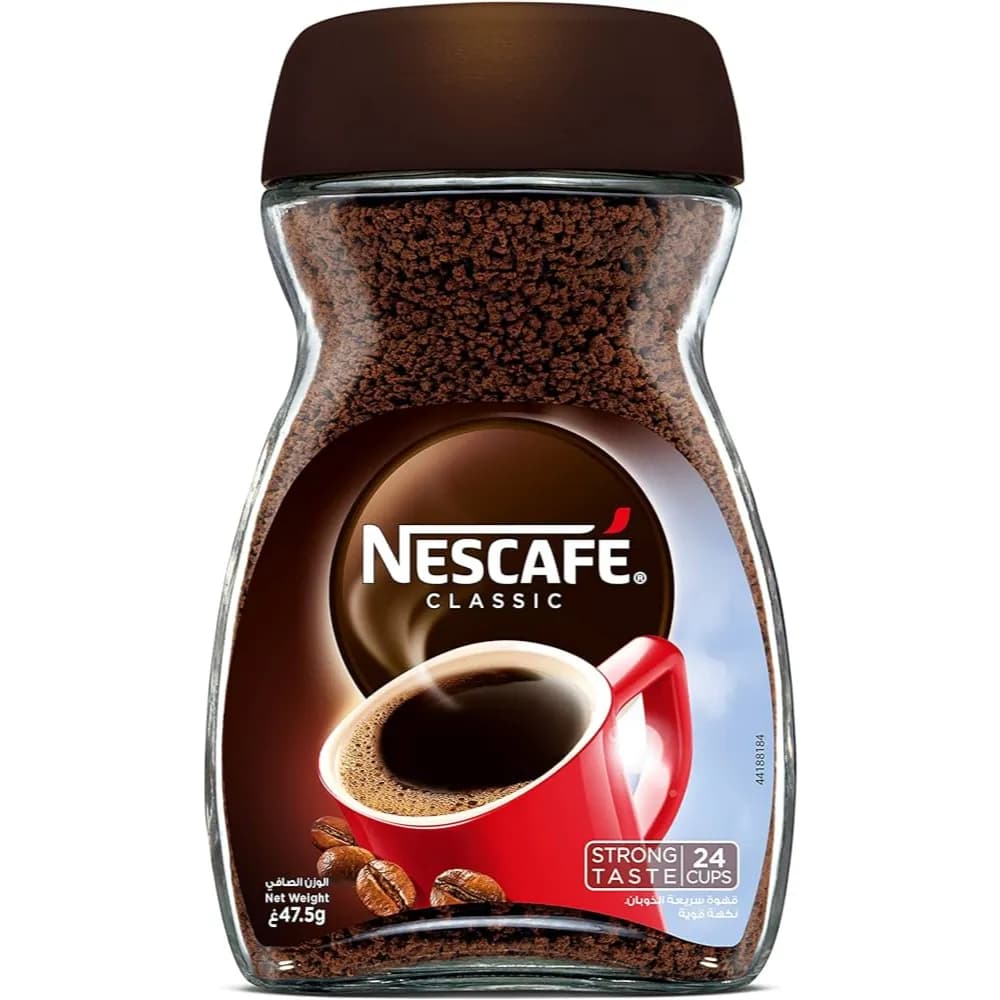 Nescafe Classic Coffee Jar 47.5g