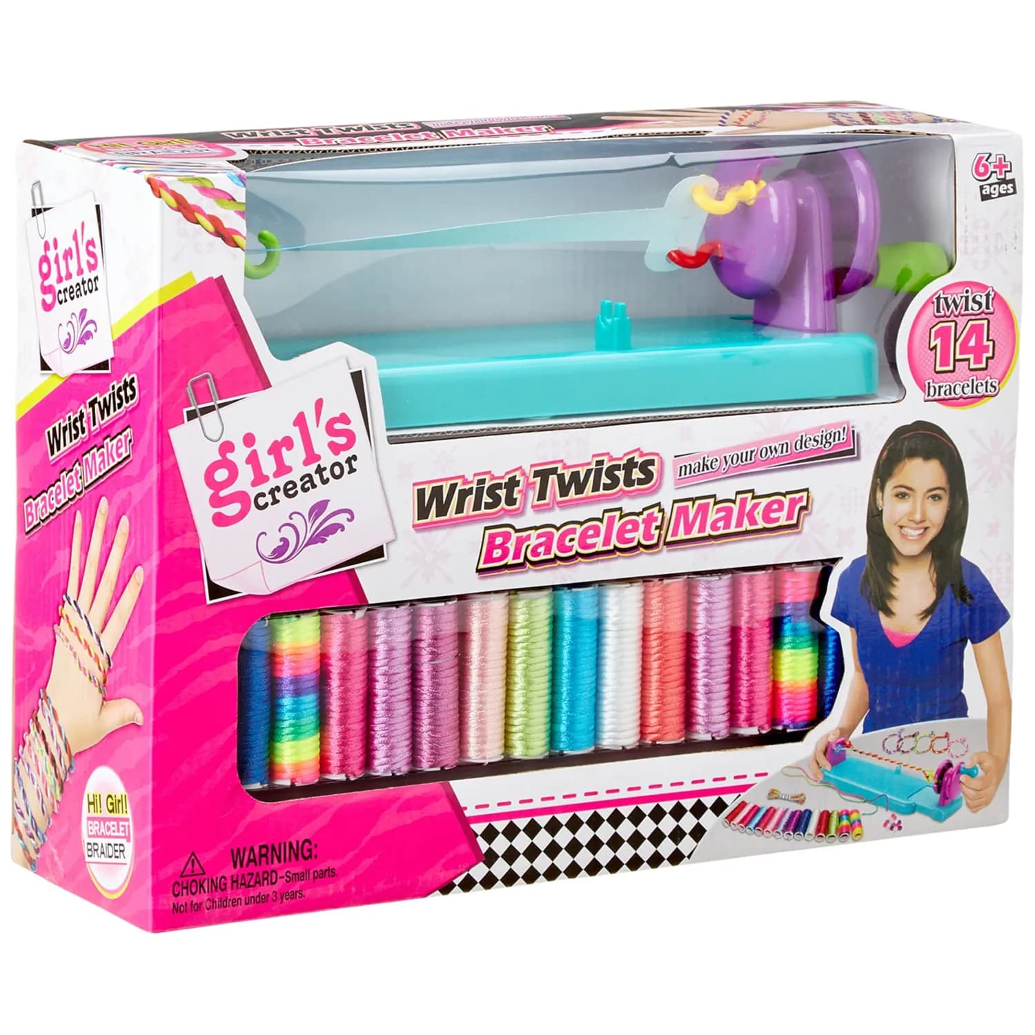 New Girls Creator Wrist Twists Bracelet Maker Toys