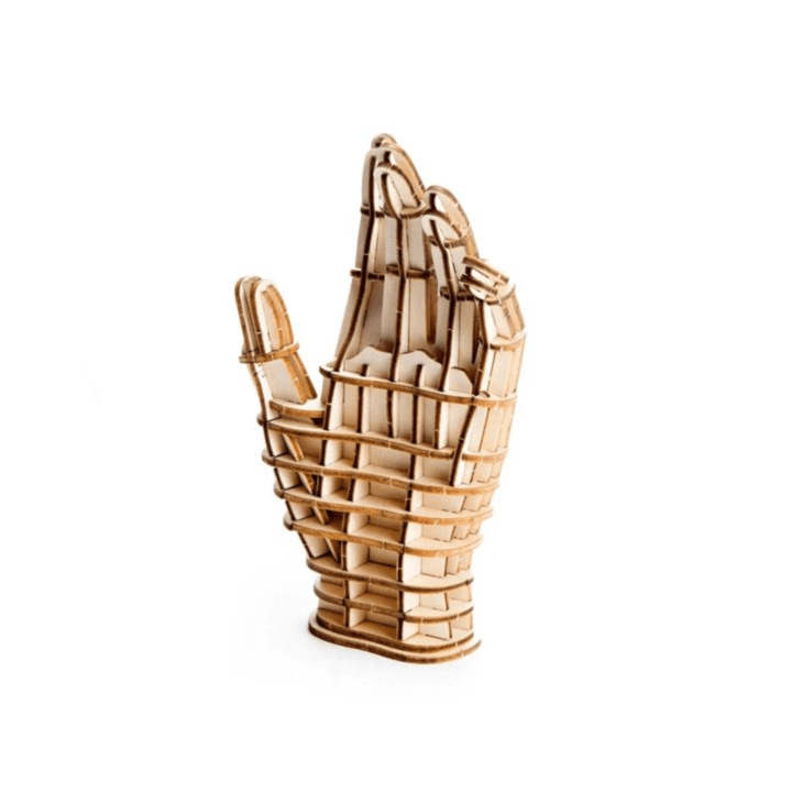 Hand 3D Wooden Puzzle