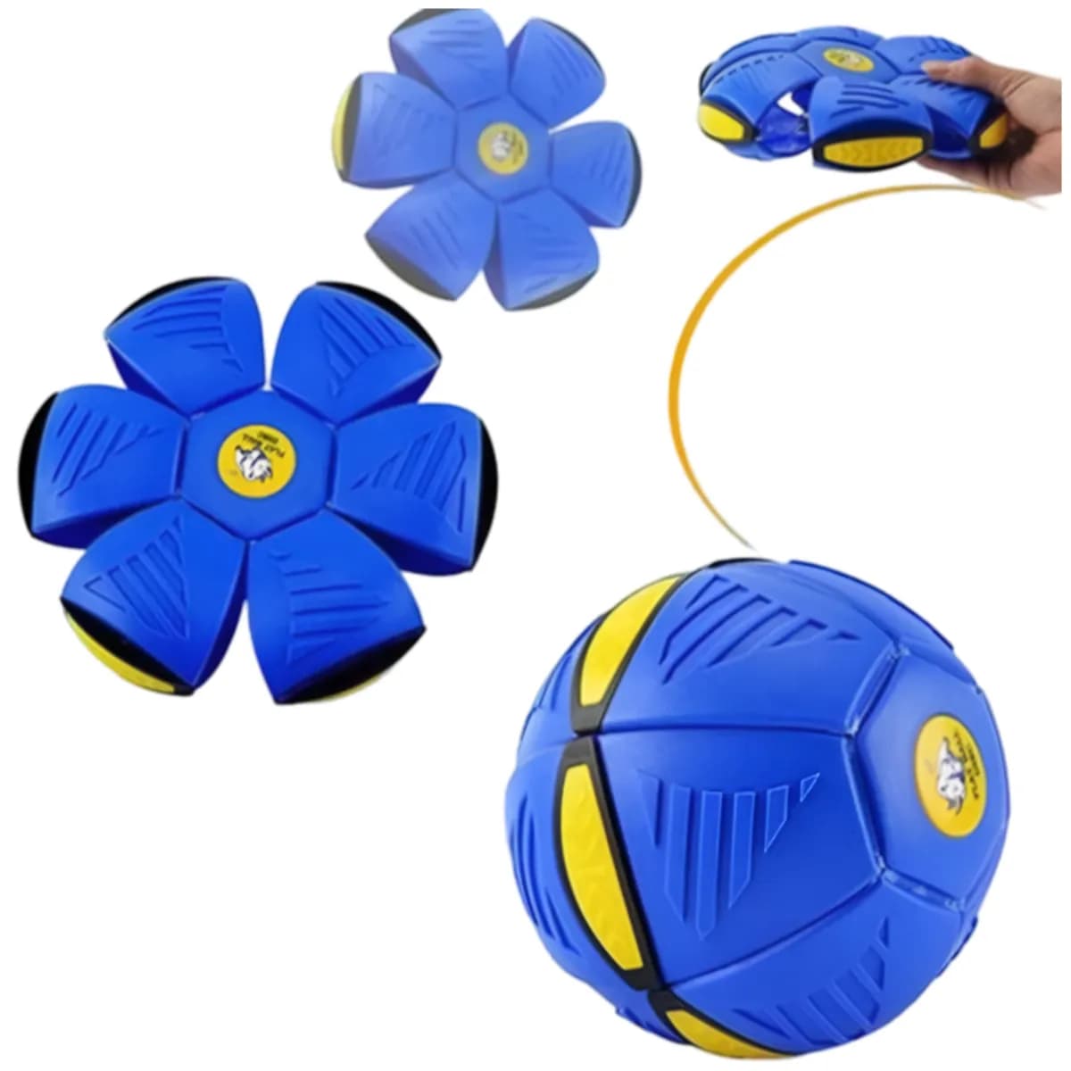 Playcast Magic Flying Disc Ball For Kids -  Assorted Colours 1  Piece - (PSFS42)