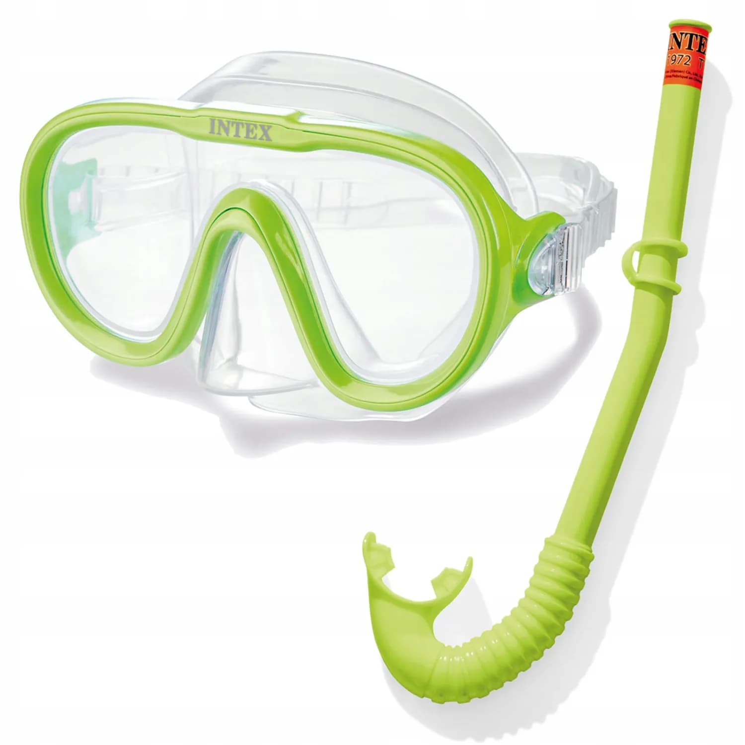 Adventure Swim Set Intex Green 55642