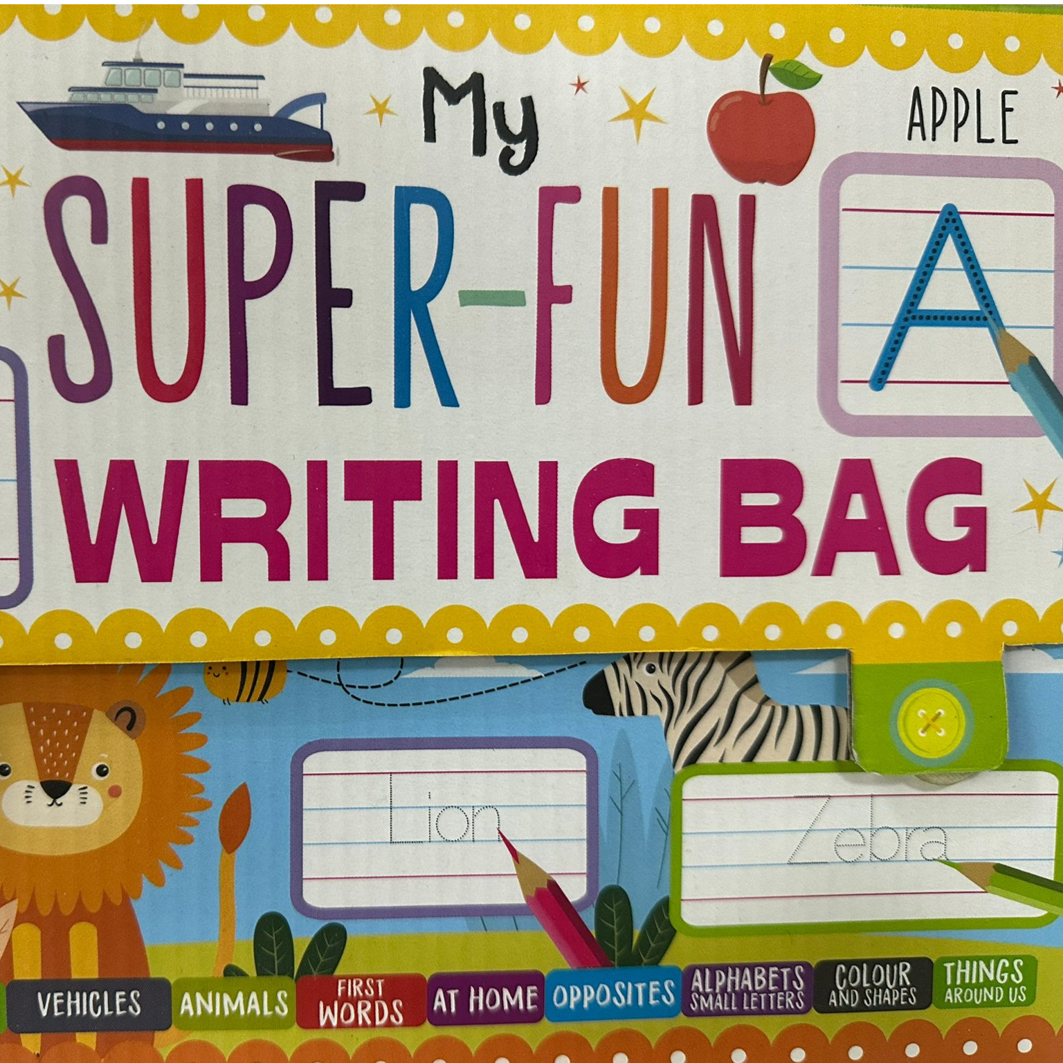 MY SUPER FUN WRITING BAG