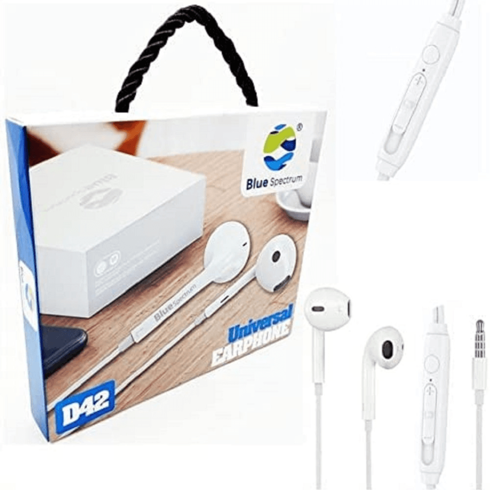 BLUE SPECTRUM D42 WIRED HEADPHONE