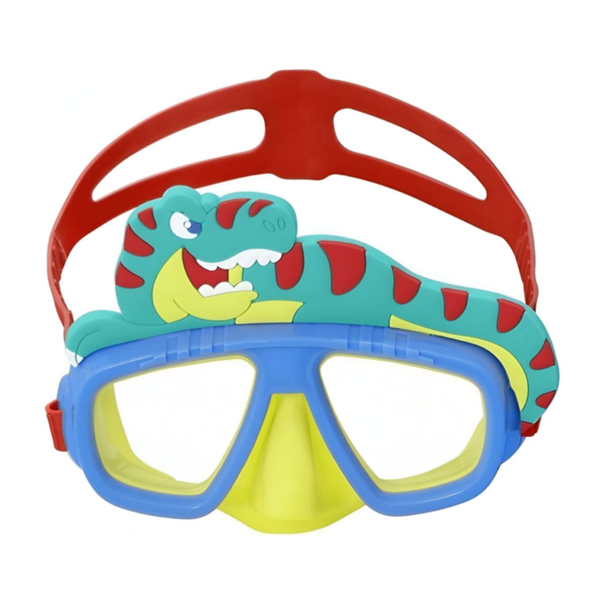 Bestway Hydro- Dive Swimming Animal  Mask for Kids - Goggles- Assorted Colors - (POLT115)