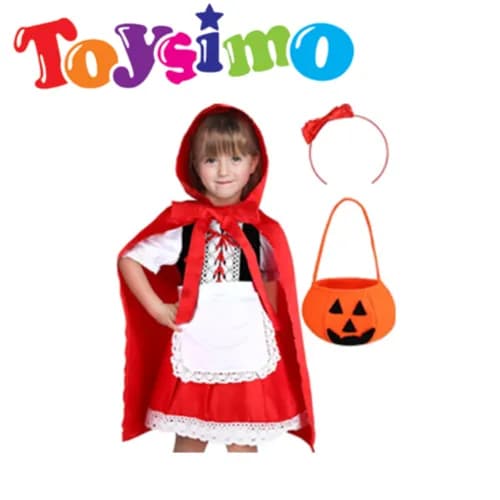 Small Red Riding Hood Costume