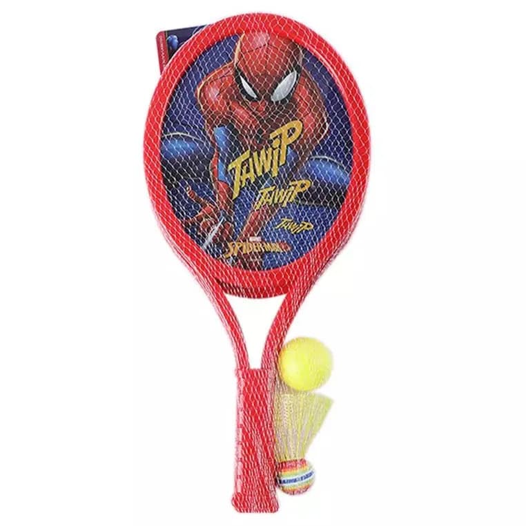 SPIDER SENSE SPIDER MAN BADMINTON RACKET TOY