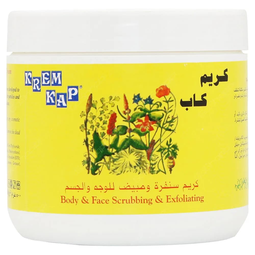 Krem Kap Body & Face Scrubbing & Exfoliating 500g