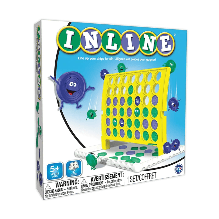 TCG Inline 4 In Row Board Game