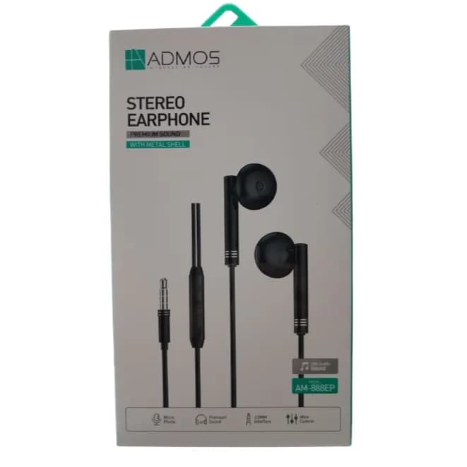 Stereo Earphone - ADMOS AM-888EP