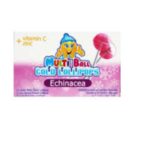 MULTI BALL COLD LOLLIPOPS ECHINACEA KIDS