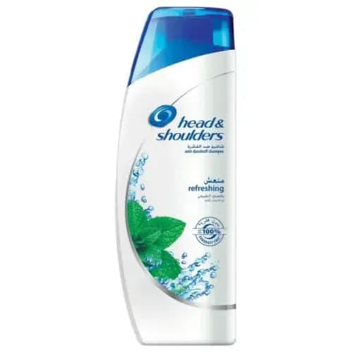 Head&Shoulders Anti Dandruff Menthol Shampoo 400Ml