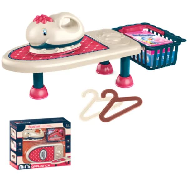 Iron With Table Toy Playset For Kids (RPQL23)